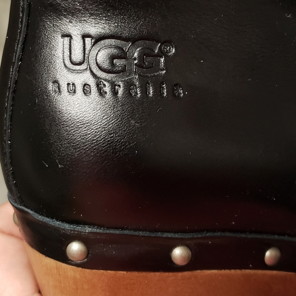 🆕️ NEW UGG Lynnea Leather Studded Boots👢Sz 5 - Picture 12 of 16